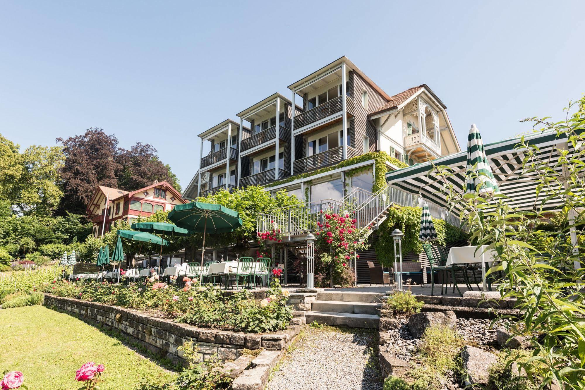 Schoenbuehl Hotel & Restaurant Lake תון מראה חיצוני תמונה